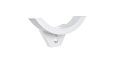 LED svetilka Maclean 290W  stenska, s PIR senzorjem, 10W, IP54, 200lm, bela