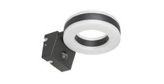 LED svetilka Maclean stenska, s PIR senzorjem, PC + ALU, 20W, 1700lm, IP65, nevtralno bela 4000K