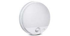 LED svetilka s senzorjem gibanja Maclean, PIR senzor, bela, 15W, IP54, 1100lm, nevtralna