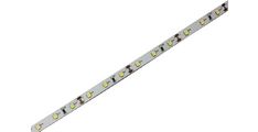 LED TRAK 5m, 6000-6500K, 300x2835SMD, 12V,  7,2W/m, IP20, samolepljiv