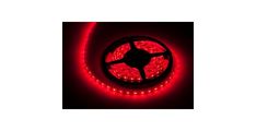 LED TRAK rdeča barva 12V, IP65, 300x5050SMD 14,4W/m, 660Lm, 5m/12mm/4mm