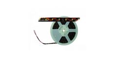 LED TRAK SMD5050 toplo bela barva 4,8W/m, 12V, 5m, IP65, silikon