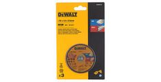 LIST 76 MM  ABRAZIVNI 3/1ZA AKU REZALNIK DCS438N Dewalt DT20592