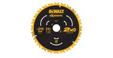 LIST KROŽNE ŽAGE 210X30MM 24T Dewalt DT20432