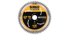 LIST ZA NAMIZNO ŽAGO 210MMX30MM 60T FLEXVOLT Dewalt DT99567