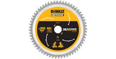 LIST ZA POTEZNO ŽAGO 250MMX30MM 60T FLEXVOLT Dewalt DT99573