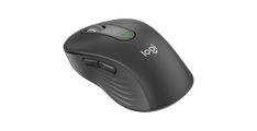 LOGITECH bluetooth miška M650 Signature, siva