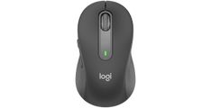 LOGITECH bluetooth miška M650L Signature, grafitna