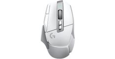 LOGITECH brezžična gaming miška G502 X LIGHTSPEED, bela