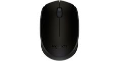 LOGITECH brezžična miška B170, črna