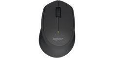 LOGITECH brezžična miška M280, črna
