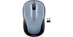 LOGITECH Brezžična Miška M325S, 2.4GHZ - srebrna