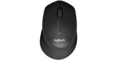 LOGITECH brezžična miška M330, črna