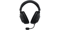 LOGITECH Brezžične Gaming Slušalke G PRO X LIGHTSPEED, Črna, Modri Mikrofon