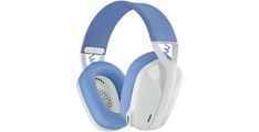 LOGITECH brezžične igralne slušalke G435 LIGHTSPEED, bela