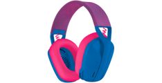 LOGITECH brezžične slušalke G435 LIGHTSPEED, modra