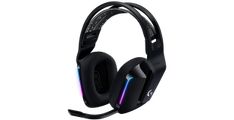 LOGITECH Brezžične Slušalke G733 LIGHTSPEED, Črna