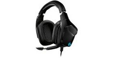 LOGITECH brezžične slušalke G935 LIGHTSYNC, črna