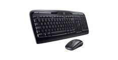 LOGITECH brezžični komplet MK330, črna