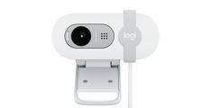 LOGITECH Brio 100 Full HD Webcam - OFF-WHITE - USB
