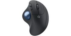 LOGITECH ERGO M575S Wireless Trackball  - GRAPHITE+BLUE BALL - BT - EMEA28-935