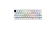 LOGITECH G PRO X 60 LIGHTSPEED Wireless Gaming Keyboard (Tactile) - WHITE - US INT'L - 2.4GHZ/BT - EMEA28-935 - TACTILE SWITCH