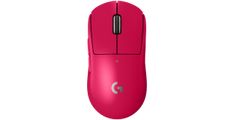 LOGITECH G PRO X SUPERLIGHT 2 LIGHTSPEED Gaming Mouse - MAGENTA - EER