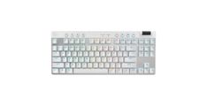 LOGITECH G PRO X TKL LIGHTSPEED Mechanical Gaming Keyboard - WHITE - US INT'L - TACTILE
