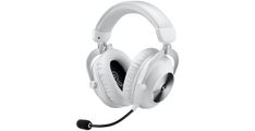 LOGITECH G PRO X2 LIGHTSPEED Wireless Gaming Headset - Blue Mic - WHITE
