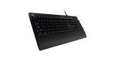 LOGITECH G213 Prodigy Corded RGB Gaming Keyboard - BLACK - HRV-SLV-SRB
