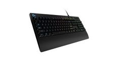 LOGITECH G213 Prodigy Corded RGB Gaming Keyboard - BLACK - US INT'L - USB