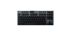 LOGITECH G915 X LIGHTSPEED TKL Wireless Gaming Keyboard - BLACK - US INT'L - 2.4GHZ/BT  - EMEA28i-935 - TACTILE