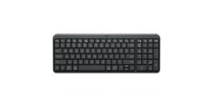 LOGITECH K250 - GRAPHITE - US INT'L - 2.4GHZ/BT - INTNL-973