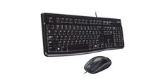 LOGITECH komplet miška in tipkovnica MK120, črna