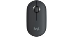 LOGITECH M350S Pebble 2 Bluetooth Mouse - TONAL GRAPHITE