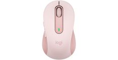LOGITECH M650L Signature Bluetooth Mouse - ROSE