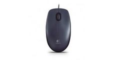 LOGITECH M90 Žična Miška -siva