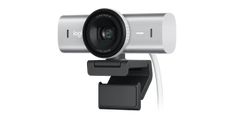 LOGITECH MX Brio 4K Ultra HD Webcam - PALE GREY - 2.4GHZ - EMEA28-935 - B2C