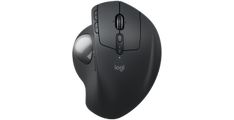LOGITECH MX Ergo S Advanced Wireless Trackball - GRAPHITE - 2.4GHZ/BT - EMEA28-935 - EMEA