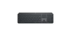 LOGITECH MX Keys S Plus Bluetooth Illuminated Keyboard with Palm Rest - GRAPHITE - SLO-g