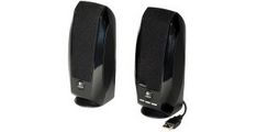 LOGITECH S150 Stereo zvočniki - Črni