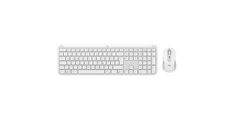 LOGITECH Signature Slim Combo MK950 - OFF WHITE - US INT'L - 2.4GHZ/BT - INTNL-973