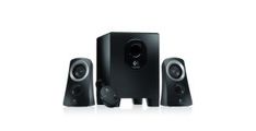 LOGITECH Sistem Zvočnikov Z313 2.1, Črna