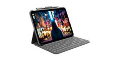 LOGITECH Slim Folio for iPad (10th gen) - GREY - UK