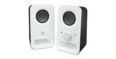 LOGITECH Stereo Zvočniki Z150, Bela