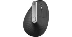 LOGITECH vertikalna Bluetooth miška MX siva