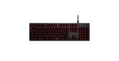 LOGITECH žična mehanska igralna tipkovnica G413 TKL SE, črna