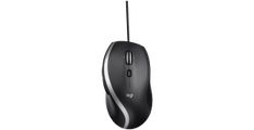 LOGITECH žična miška M500s, črna