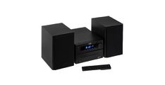 Mini HI-FI sistem ADLER AD 1917, FM, CD, USB, Bluetooth, ura, pilot, 2x25W