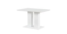 Miza JAZZIE III (bela, 120x80x76) 120x80x76 MDF bela